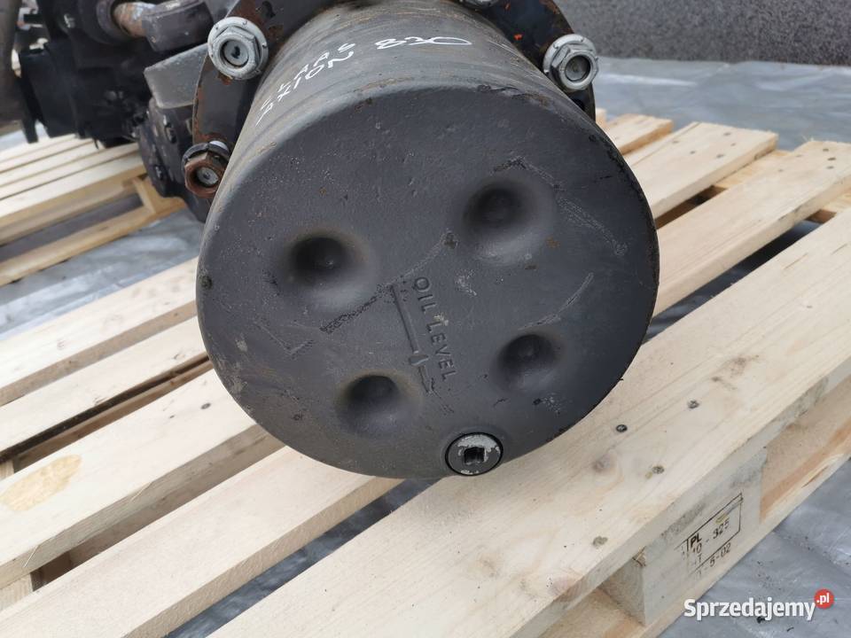 Claas Axion Zwolnica Carraro Wilkowo