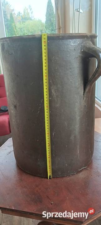 garnek do kiszenia kapaustuKamionka 50 L pomorskie Przodkowo