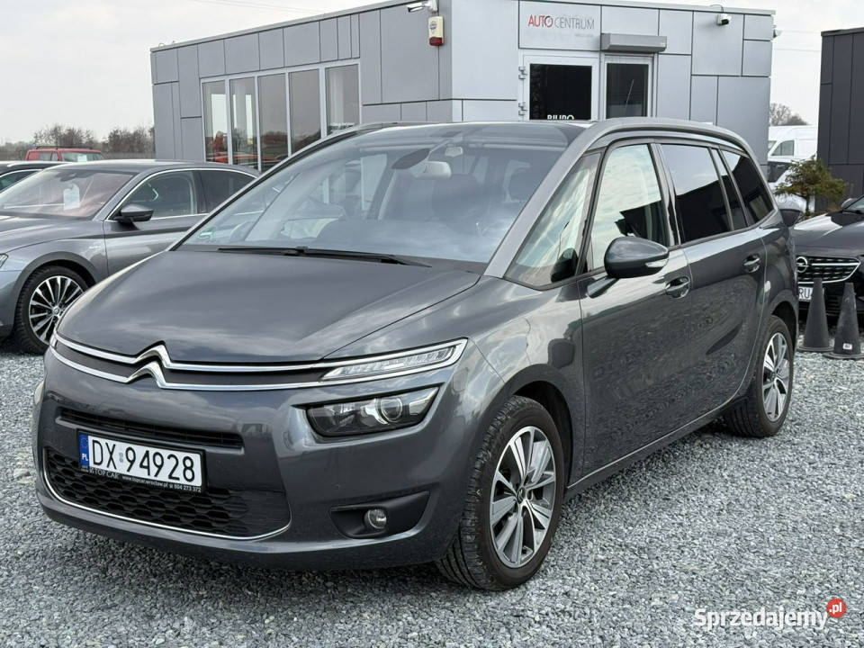 Citroen C4 Grand Picasso Intensive 20 BlueHDi Wojkowice