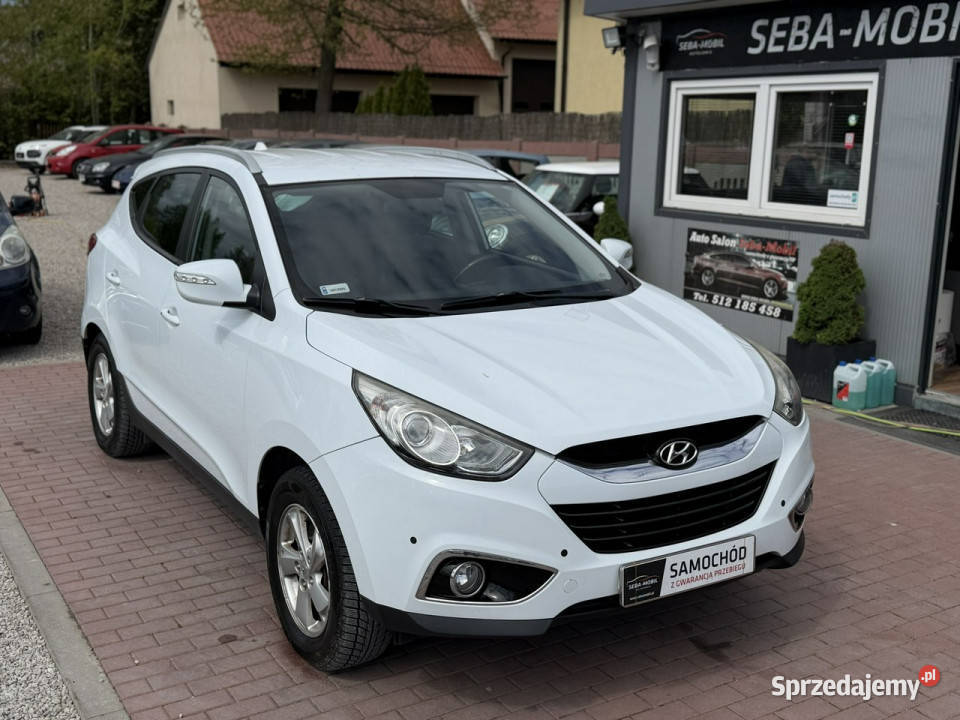 Hyundai ix35 Gwarancja 4WD Niski Przebieg Wypas immobilizer Sade Budy