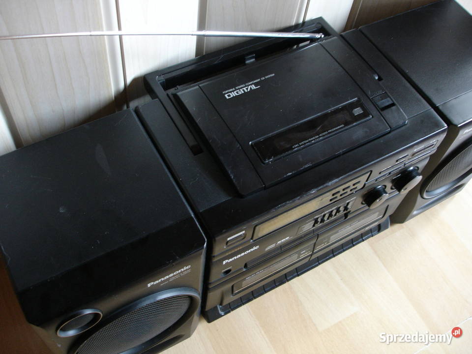 Radiomagnetofon PANASONIC RXDT610 Zielona Góra