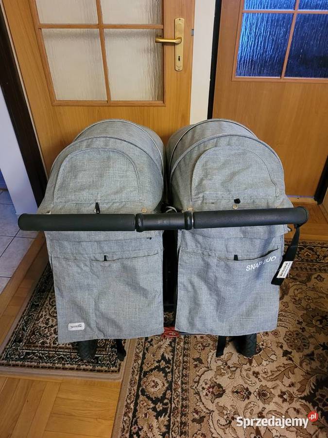 Wózek bliźniaczy Valco Baby Snap Duo sport Bliźniacze Mielec