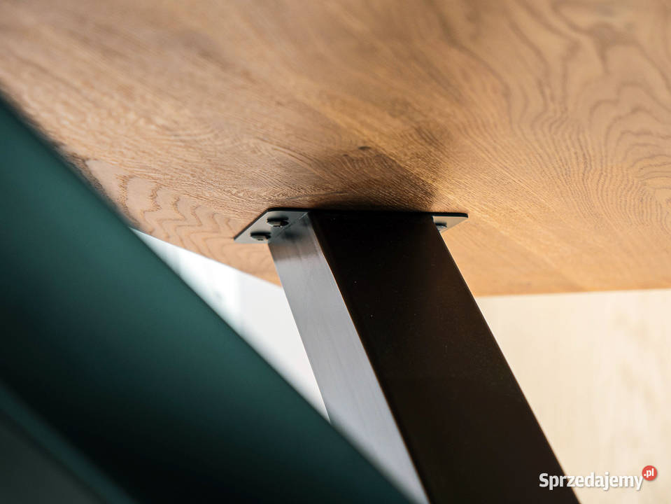 Stół dębowy Green Step 160220 stalowa noga pająk Tczew sprzedam