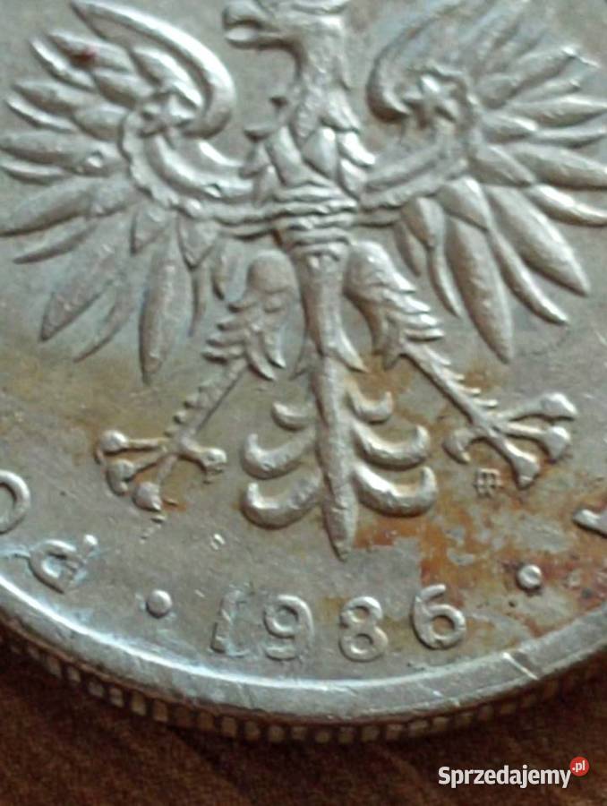 Sprzedam nastepne 20 zl 1986r