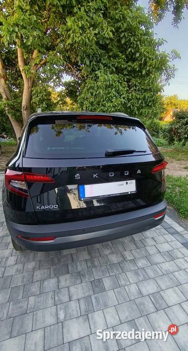 Skoda karoq STYLE Polski salon Chojna
