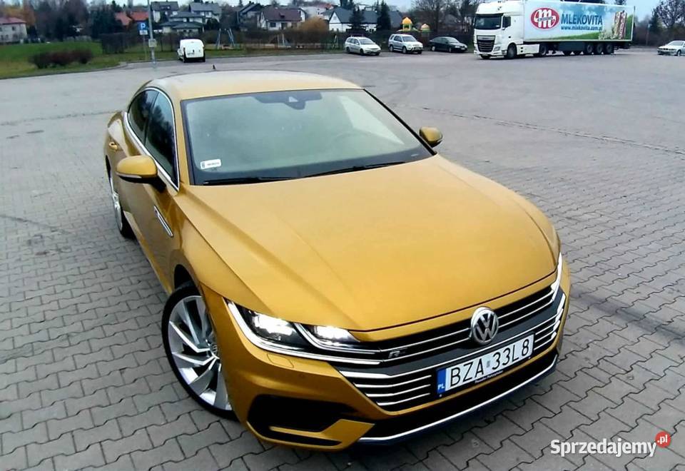 Vw arteon r line światła przeciwmgielne
