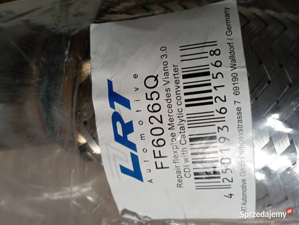 Zestaw naprawczy do BMW i Mercedes osobowe Wyskoć