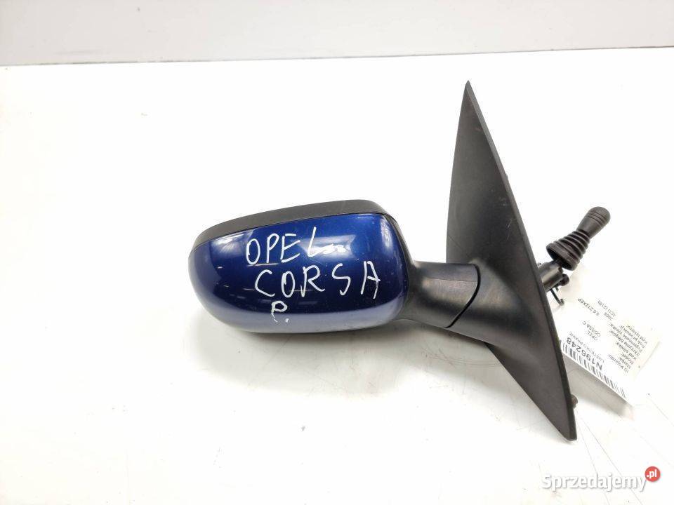 LUSTERKO PRAWE OPEL CORSA C 4CU MANUALNE Lipno