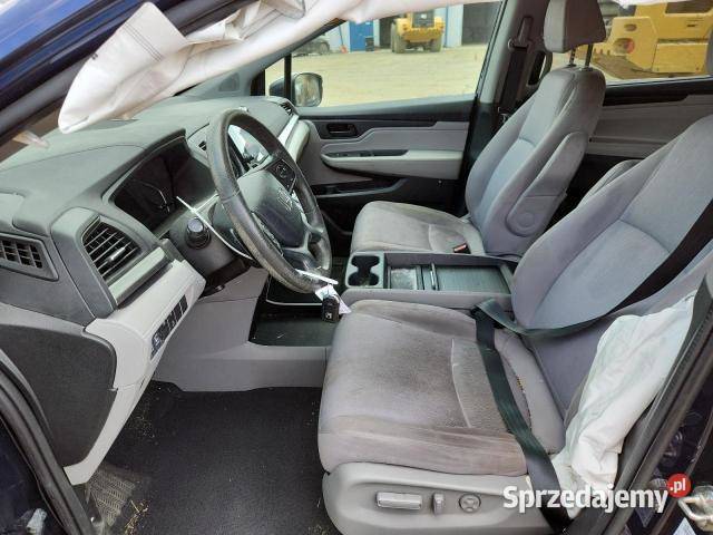 Honda Odyssey 2020 35 uszkodzona w drodze do automatyczna Żórawina sprzedam