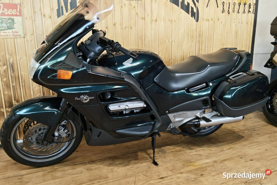 Honda ST raty kup online Piękna pancia Zadbana 120KM Stare Miasto sprzedam