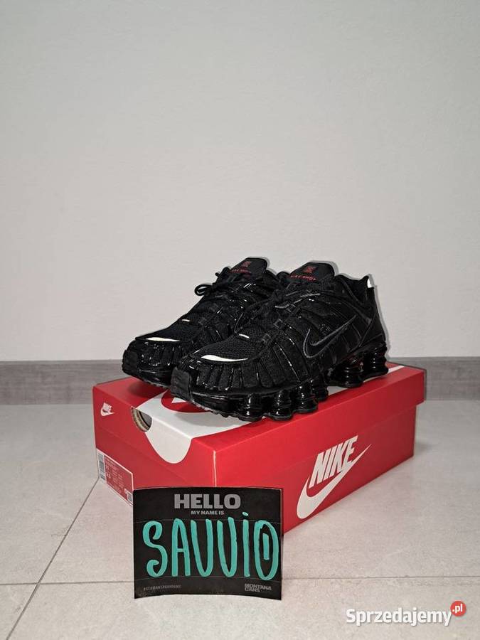 Buty Nike Shox TL 43 biały Nowy Sącz