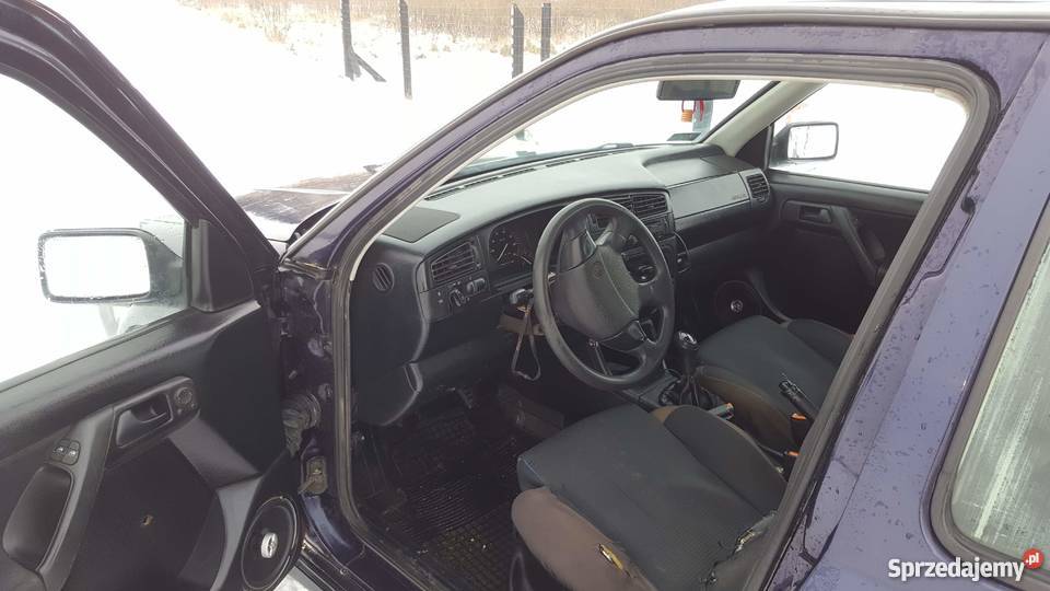 GOLF III VR6 28 LPG ORYGINAŁ PONAD 170KONI szyberdach małopolskie Słomniki