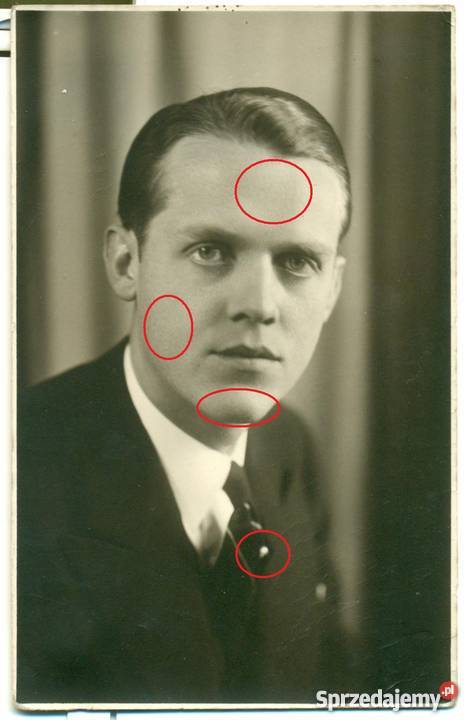 Stare zdjęcie opis 18 marzec 1948 rodzina 5 wielkopolskie Ostrów Wielkopolski