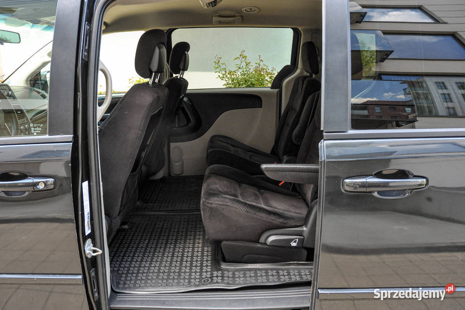 Dodge Grand Caravan 36 283 LPG Automat Lift 2014 Wrocław