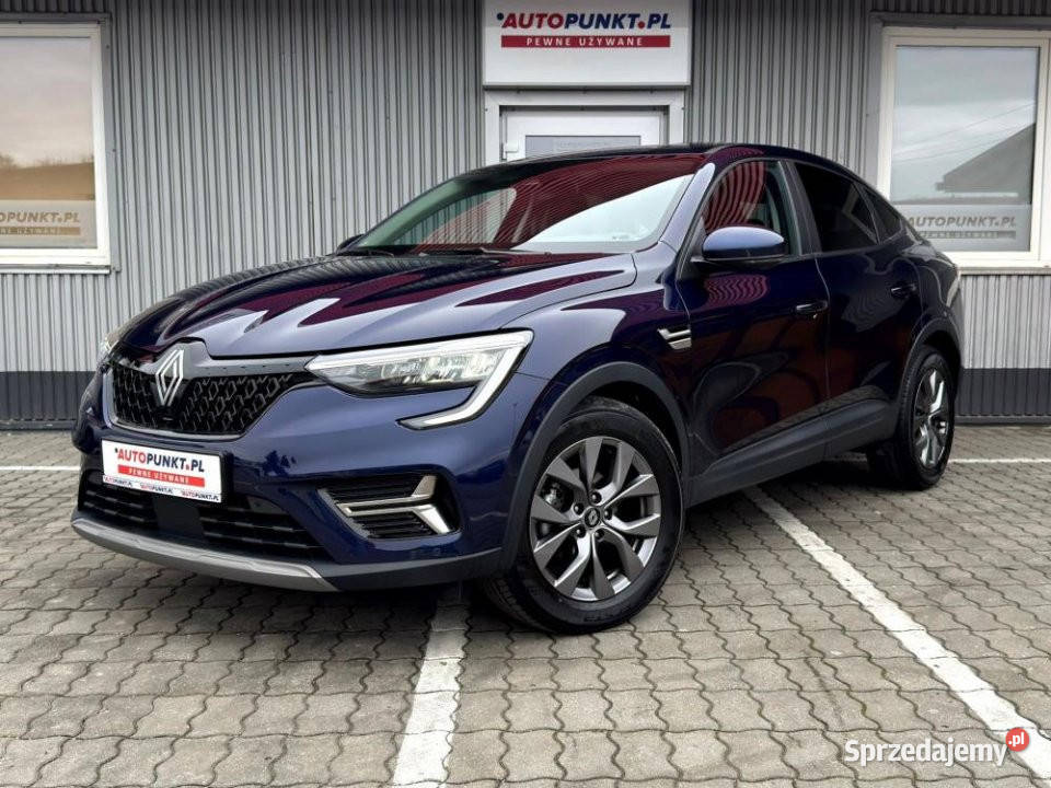 Renault Arkana 2024r Salon Fvat 23 Bezwypadkowy Rzeszów