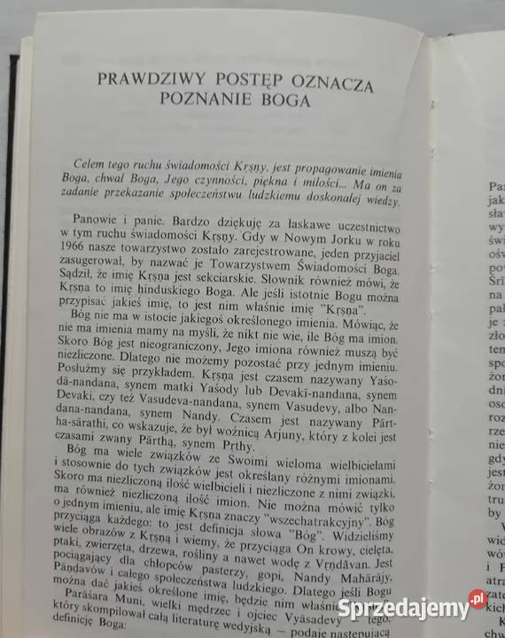 ACBhaktivedanta Swami Braphupada Prawda i piękno Koźminek