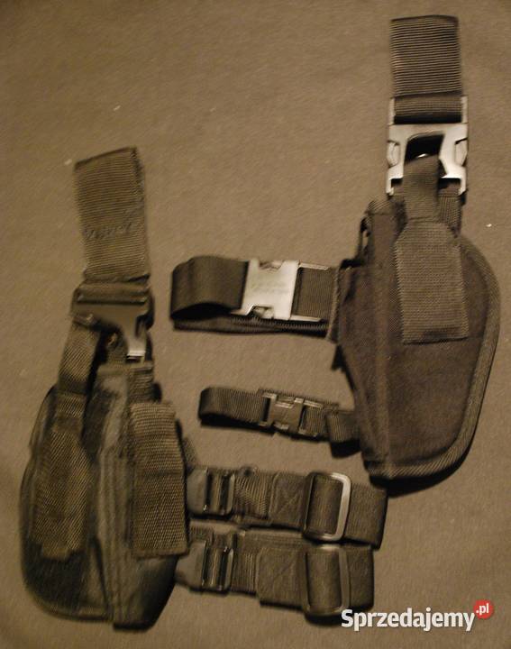 Kolekcja Airsoft 2 pistolety karabinek granaty Podkowa Leśna