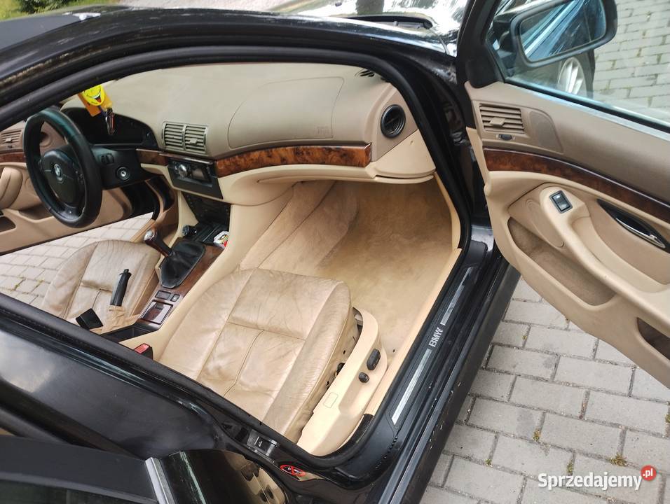 BMW E39 30D M57 skóry banan komputer pokładowy