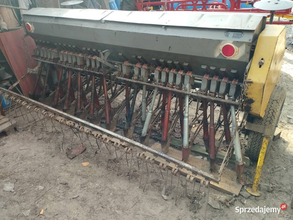 Siewnik Poznaniak 27m stan nieuszkodzony sprzedam