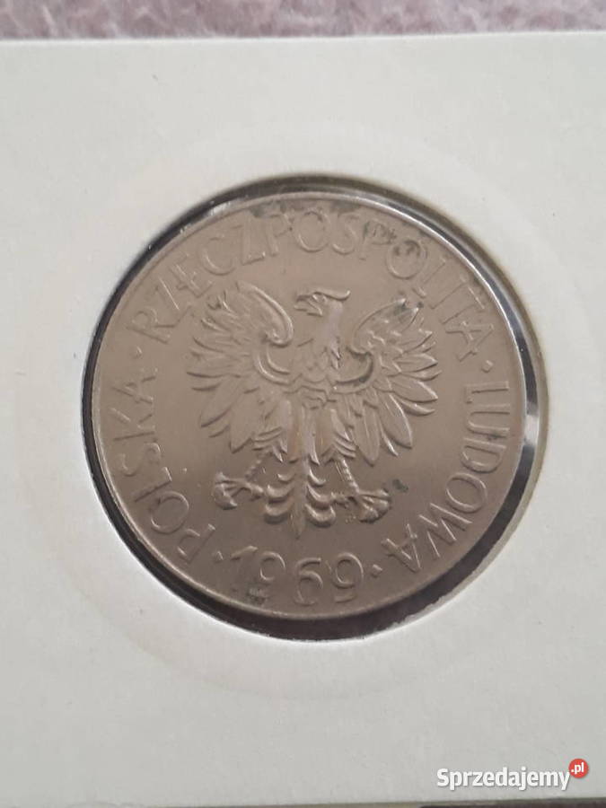 10 T Kościuszko 1969 r 5 Konin sprzedam