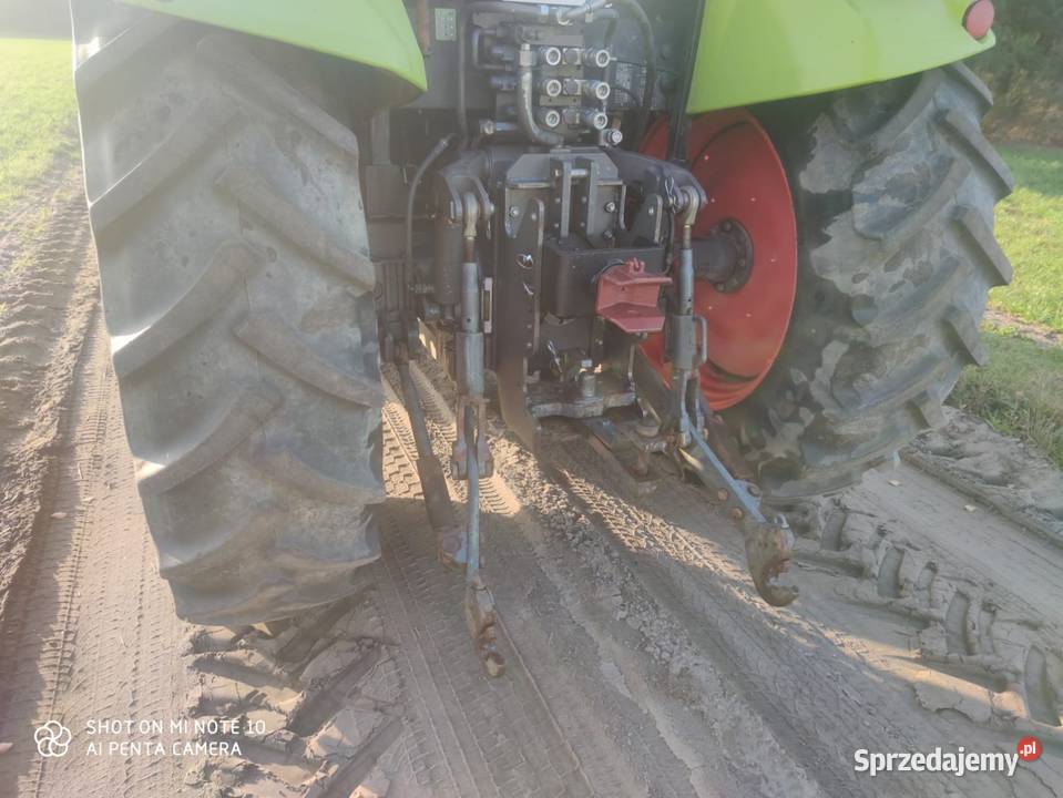 Claas Axos 330 2011 Claas wielkopolskie