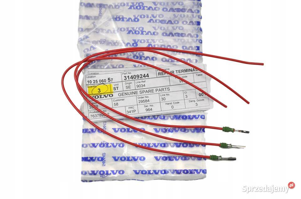 VOLVO pin zacisk wtyczki instalacyjnej 064mm OE Bielany Wrocławskie