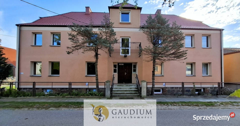 Piękna kamienica w Lubiszewie sprzedam