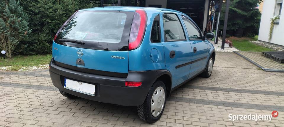 Zadbany Opel Corsa C 4kluczykiksiążki serwisowe benzyna Wałdowo Szlacheckie sprzedam