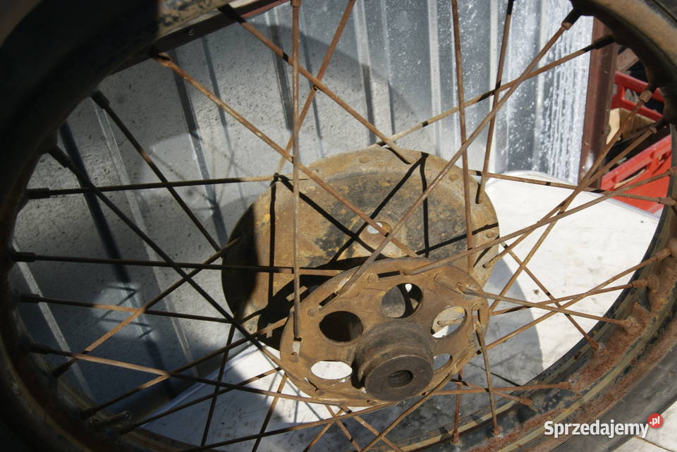 KOŁO TRIUMPH ZUNDAPP DKW NSU BSA Rybnik sprzedam