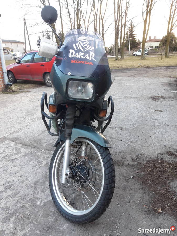 Honda Transalp 600 V Tanio Drugi silnik i dużo Zduńska Wola