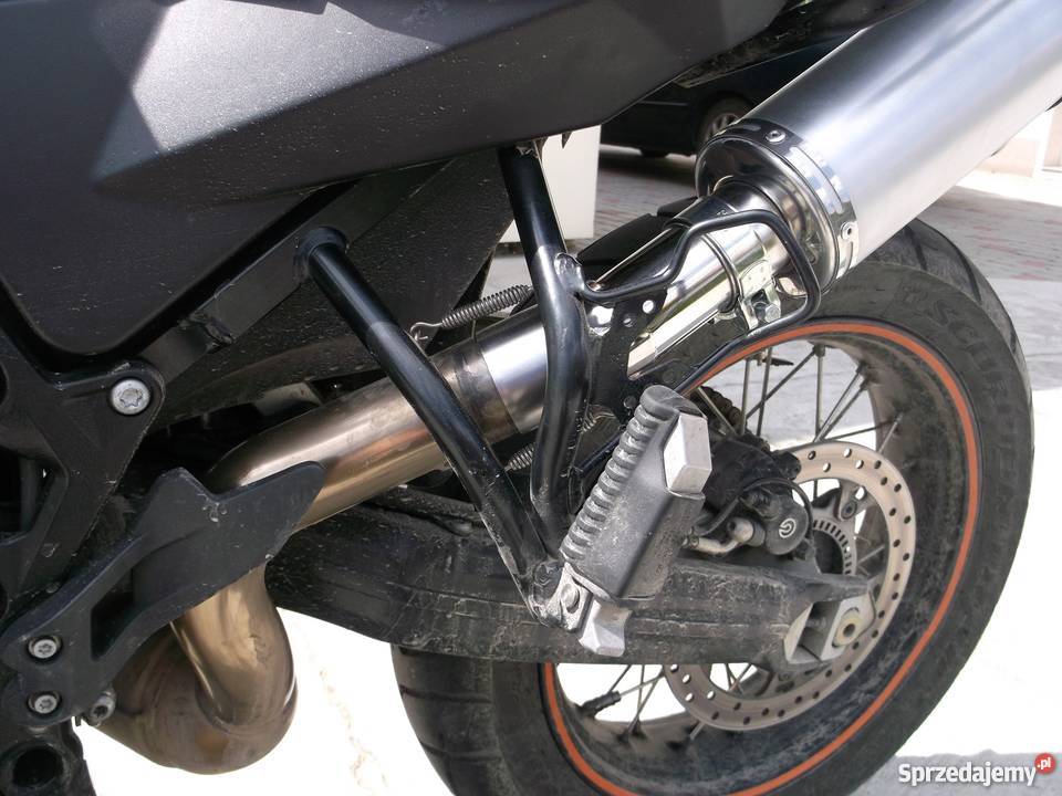 HUZAR EXHAUST wydech tłumik OWAL Triumph Tiger Błażowa sprzedam