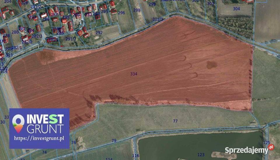 1471 ha przetarg na gruntów rolnych Czudowice