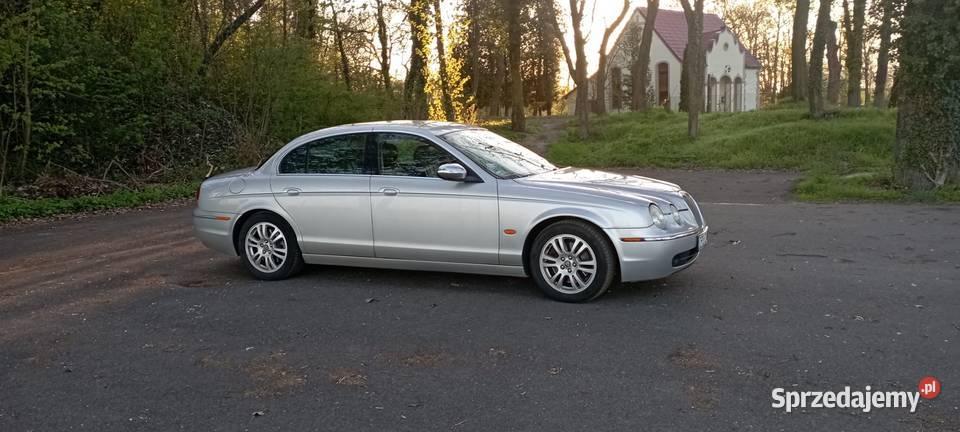 Jaguar czy Audi oto jest pytanie S-Type dolnośląskie