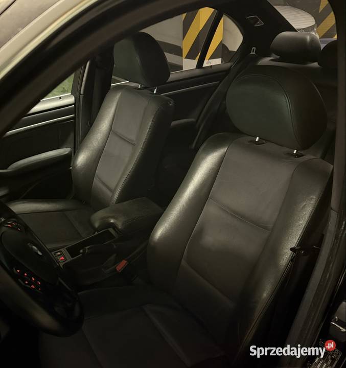 BMW E46 325i R6 bogate wyposażenie manual Seria 3 mazowieckie Warszawa