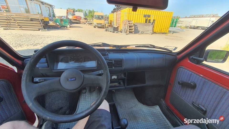 Fiat 126 2000r warmińsko-mazurskie Klebark Wielki