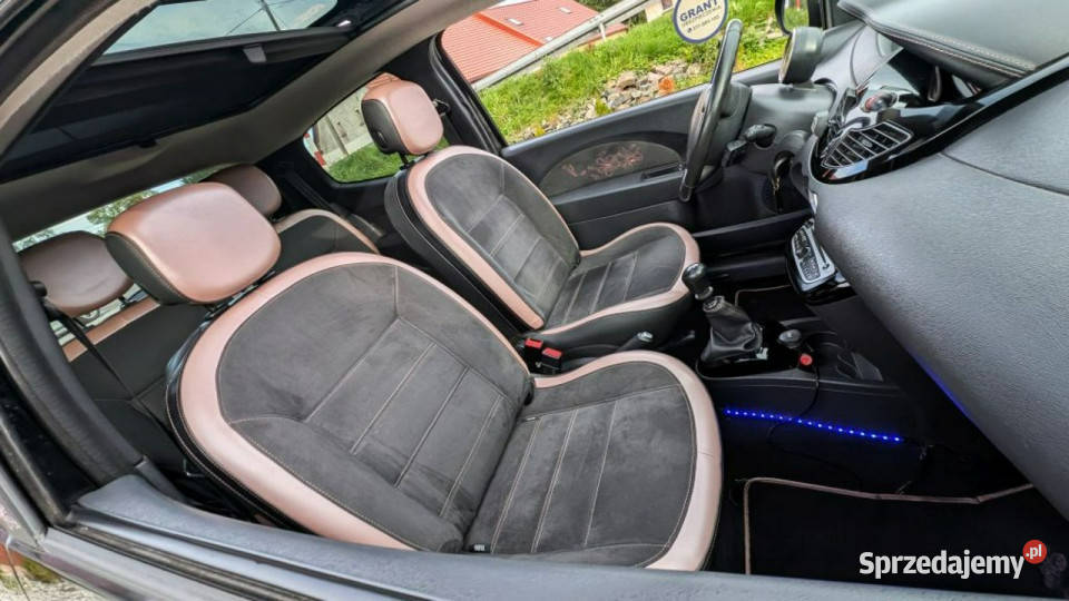 Renault Twingo Nietuzinkowa wersja Panoramadach dolnośląskie Kamienna Góra