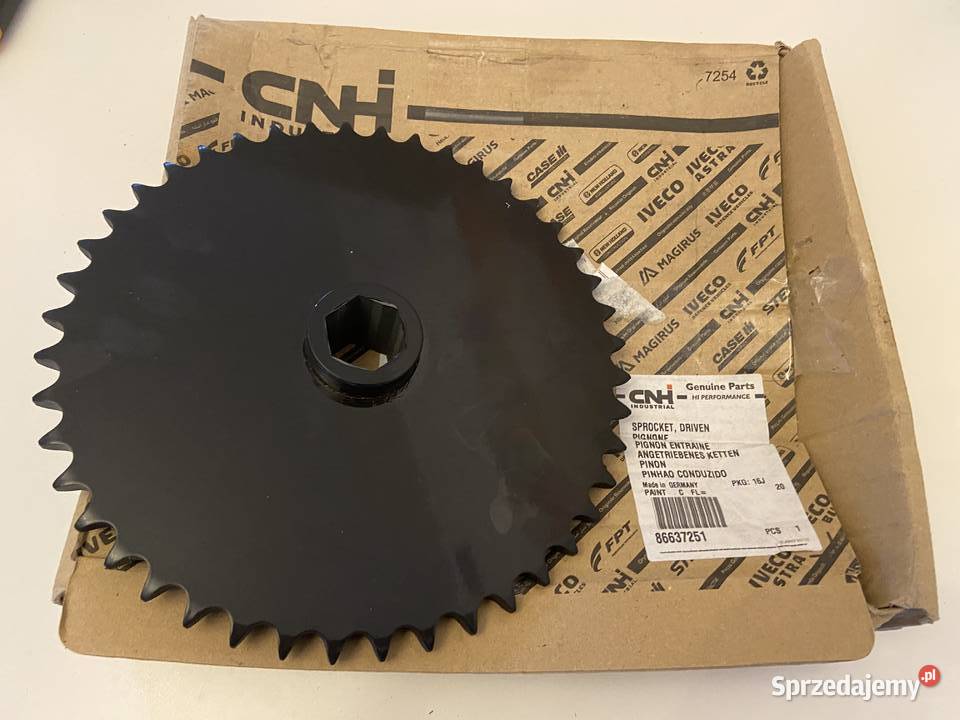 Koło 86637251 zębate podbieracza BR RB Holland New Holland Białystok
