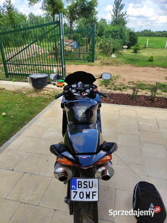 Honda VFR 800 vtec ZAMIANA nieuszkodzony warmińsko-mazurskie Kowale Oleckie