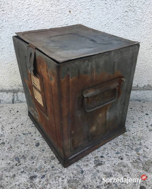 Rustykalna skrzynia na śruby retro loft Kraków