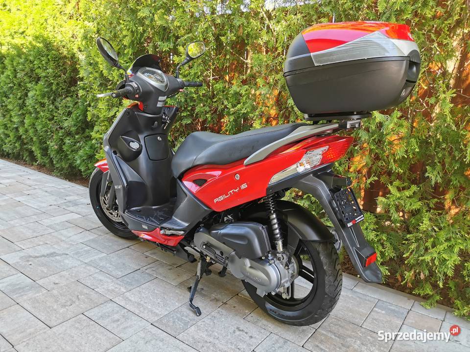 KYMCO Agiltiy 50 2T Raty Transport małopolskie sprzedam