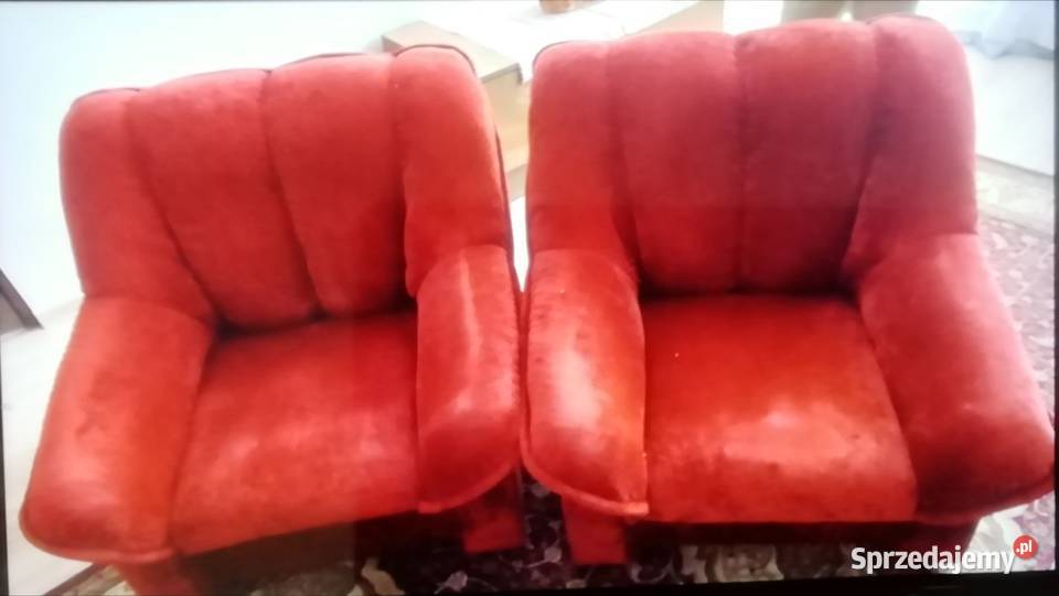 Bordowy komplet wyczyszczony Katowice