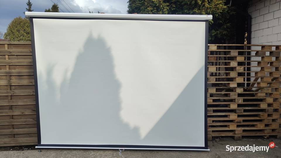 Ekran AVTek 132 do rzutnika projektora ręczny mazowieckie Warszawa