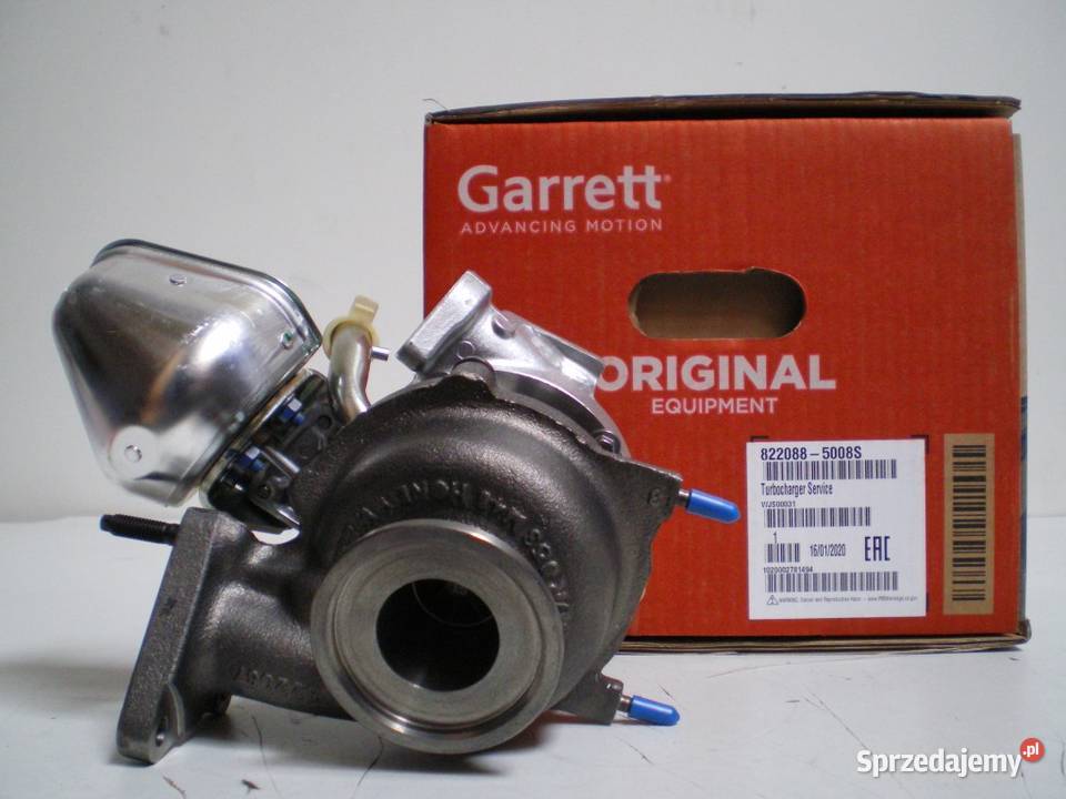 Nowa turbosprężarka GARRETT 8220885008S mazowieckie Siedlce sprzedam