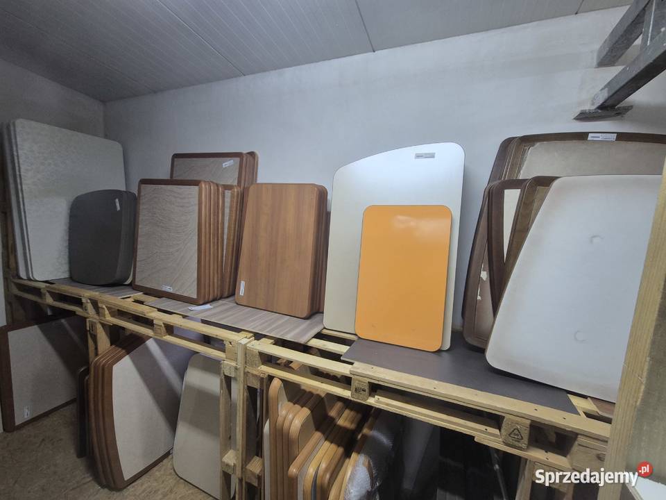 Blat stołu do przyczepy kempingowej kampera wielkopolskie Bugaj sprzedam