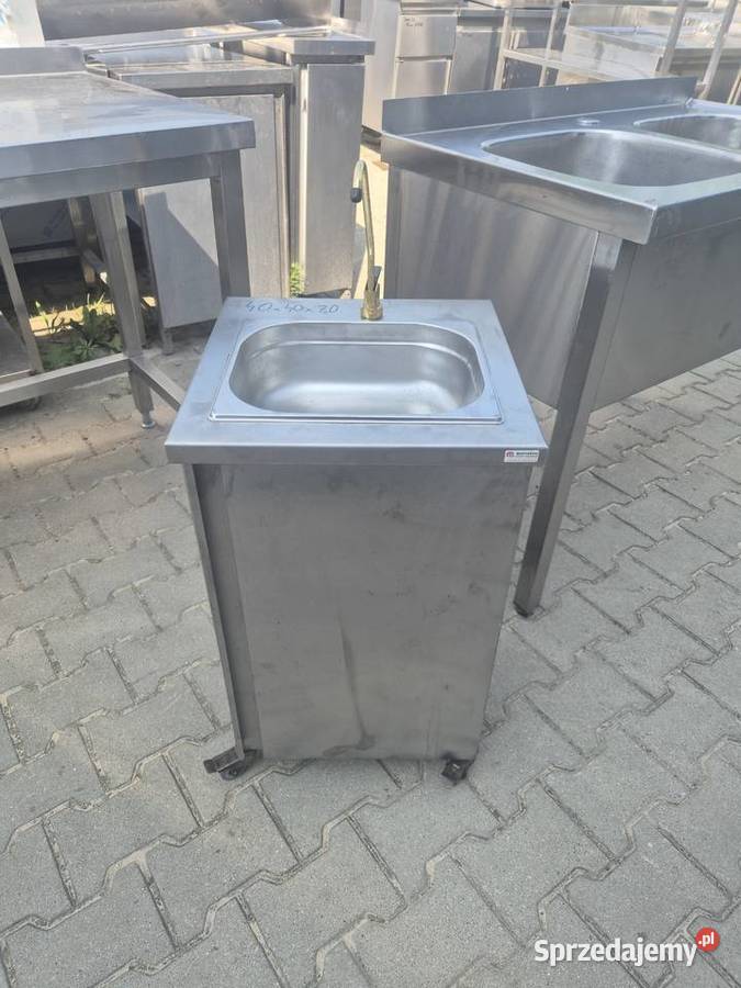 Zlew Gastronomiczny Szafka Zamykana 404070 Ostrów Wielkopolski