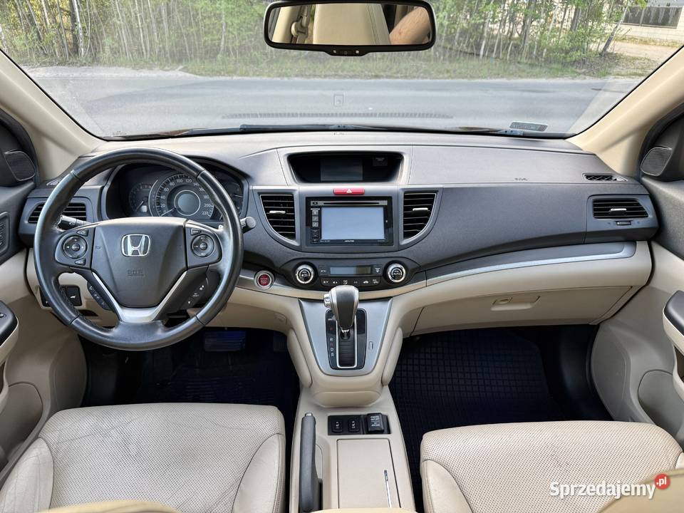 Honda CRV 20 benzyna automat AWD Salon Polska gniazdo AUX Radzymin