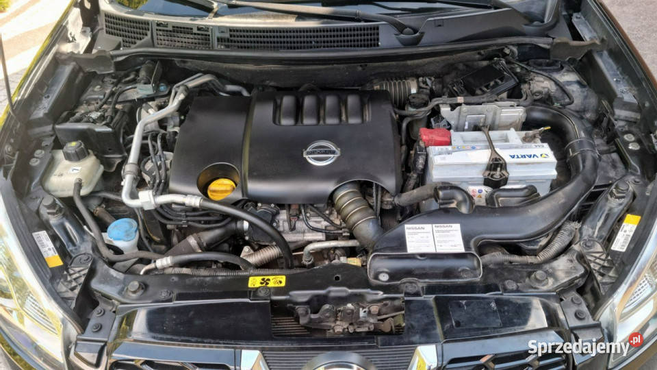 Nissan Qashqai Kamera Navi Super Stan GWARANCJA Rok produkcji 2010 Nissan Płońsk