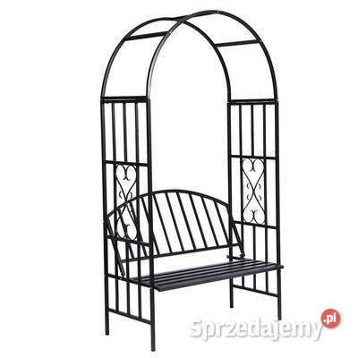 vidaXL Łuk ogrodowy z ławeczkąsku40545 Warszawa sprzedam