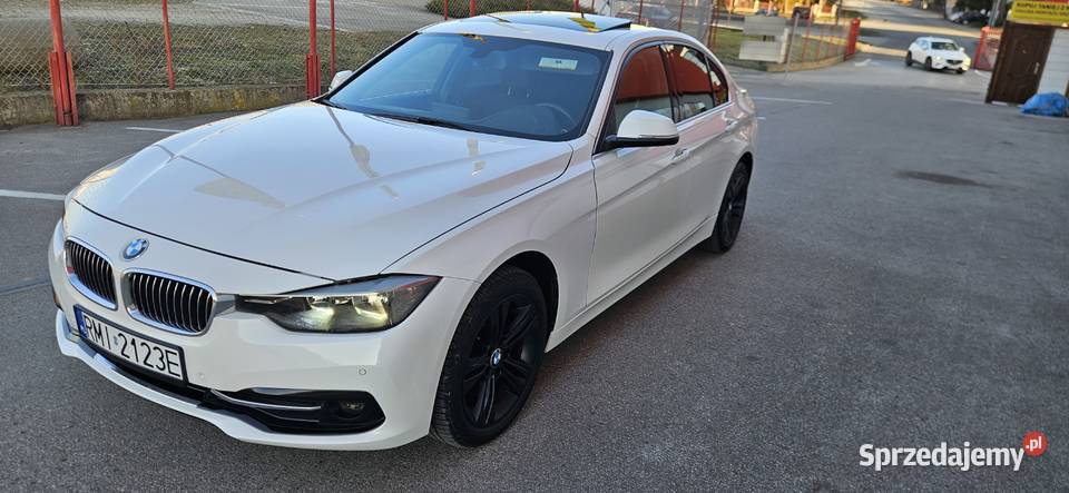 Bmw 330i 2017r 20 252 120 automatyczna Seria 3 Dębica sprzedam