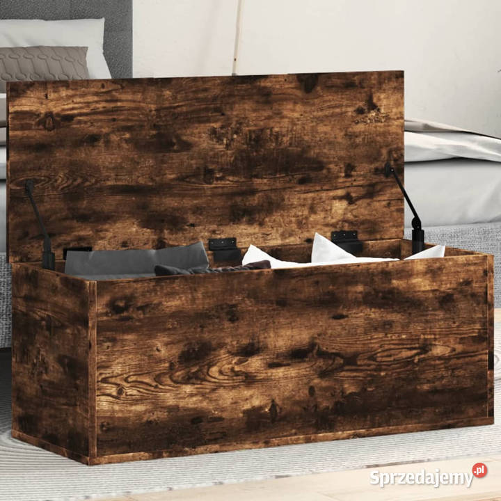 Skrzynia przydymiony dąb 90x35x35 materiał mazowieckie Warszawa